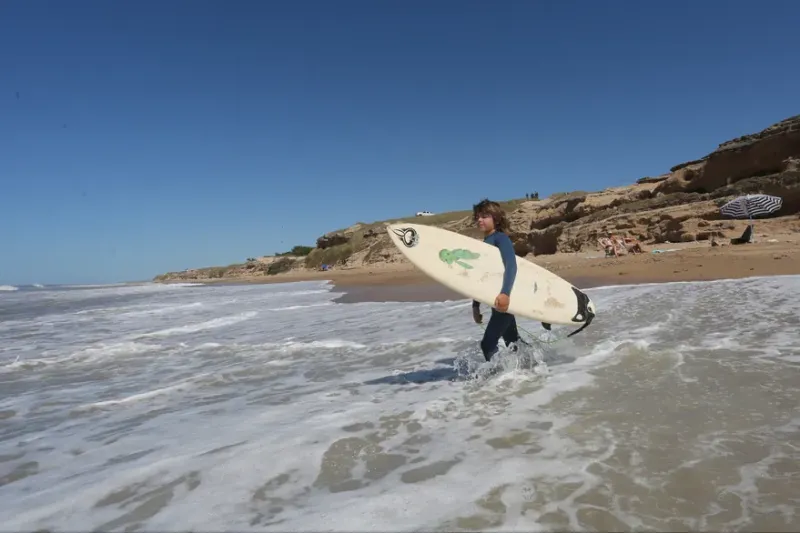 Centinela del Mar es un paraíso de soledad y surf