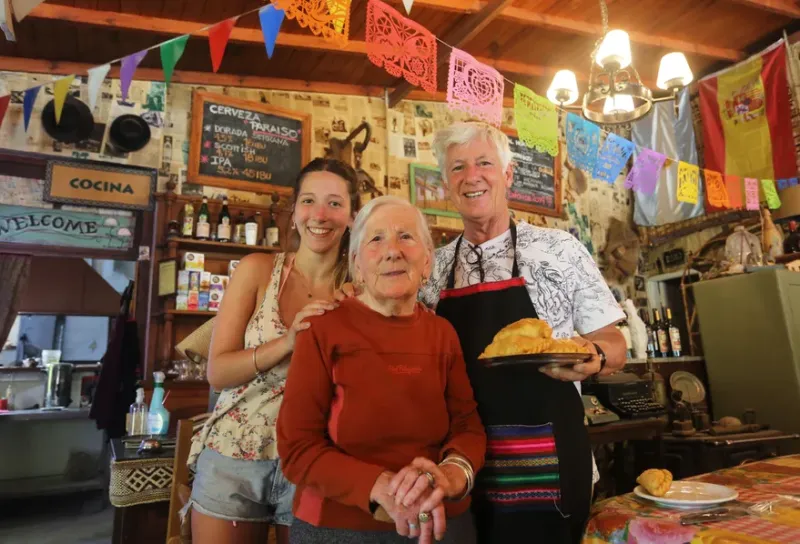 El almacén de Guillermina dio paso a una fonda, que se volvió de culto