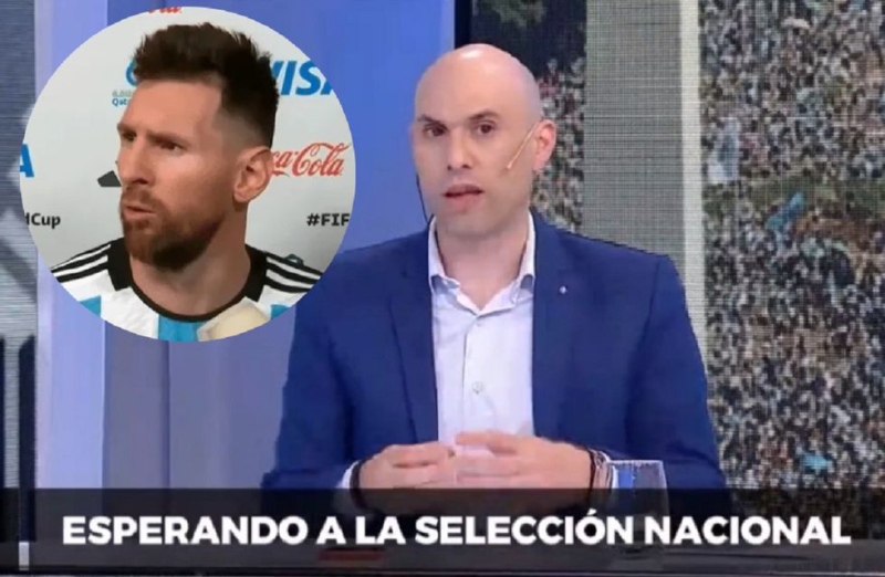 Criticaron a la Selección Argentina en la TV Pública por no visitar a Alberto Fernández: “Desclasados”