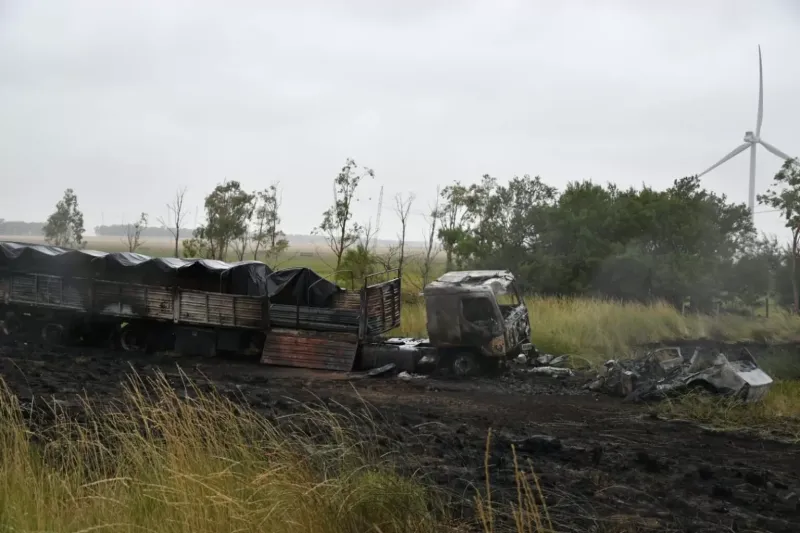 Investigan las circunstancias del trágico accidente en la Ruta N°51