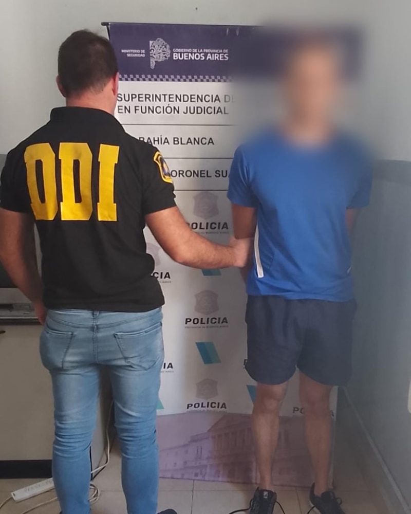 Fue detenido un joven suarense por distribución de pornografía infantil