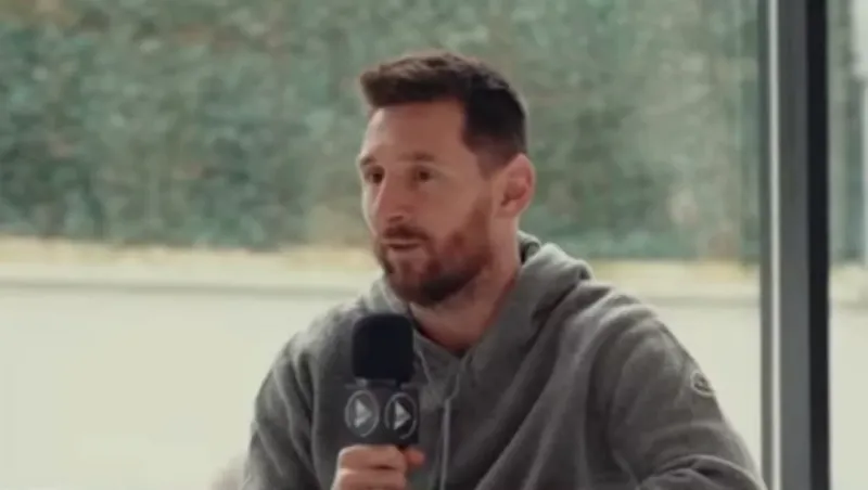 Messi habló por primera vez como campeón del mundo: ”Me hubiera gustado que Diego vea todo esto”