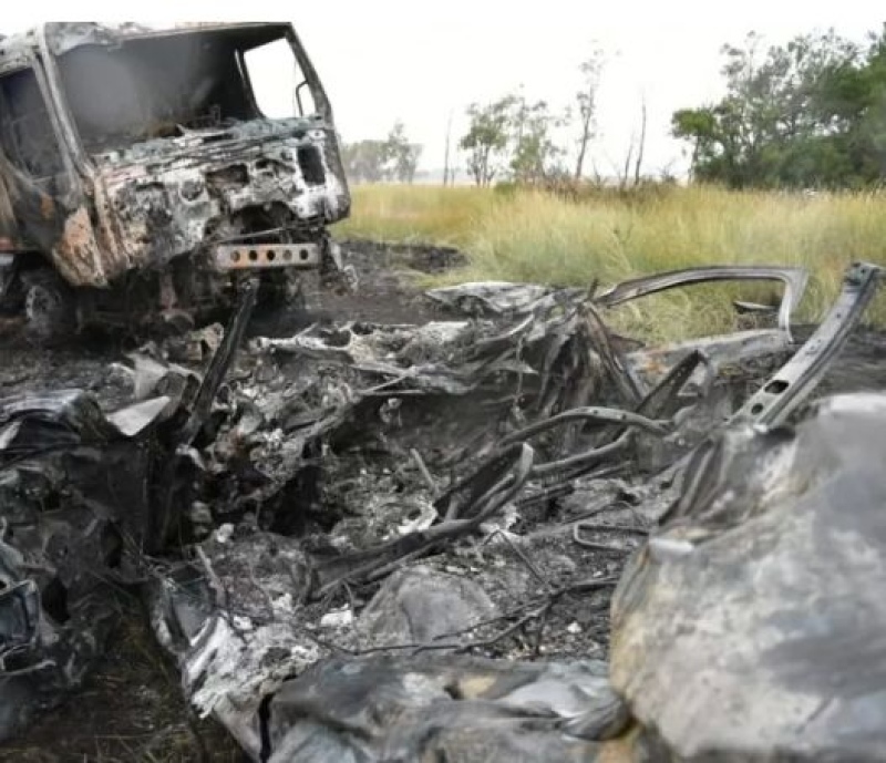 Tremendo accidente con tres fallecidos en la ruta 51