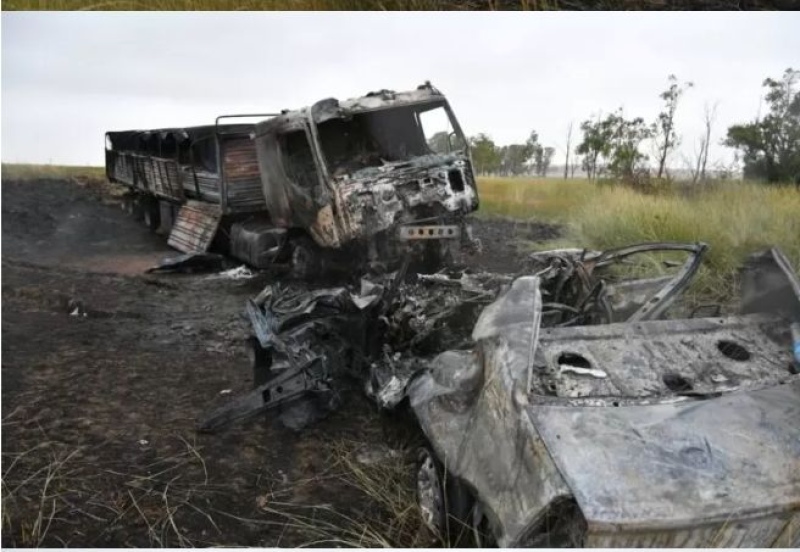 Tremendo accidente con tres fallecidos en la ruta 51