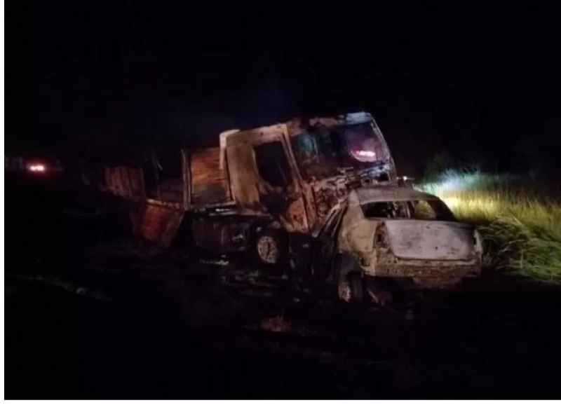 Tremendo accidente con tres fallecidos en la ruta 51