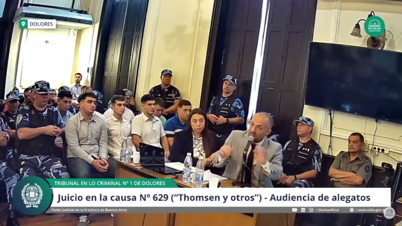 Caso Fernando Báez Sosa: el abogado Hugo Tomei pidió la absolución de los rugbiers