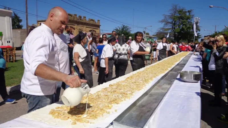 Se viene una fiesta con muy buen sabor en Pueblo Santa María