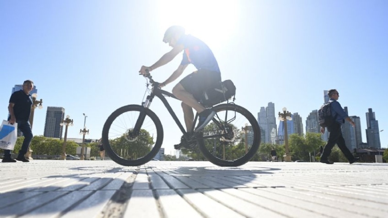 Hasta cuándo durará la octava ola de calor que marca un récord histórico