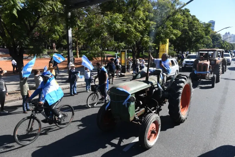 El martes los productores se movilizarán el martes a Villa Constitución