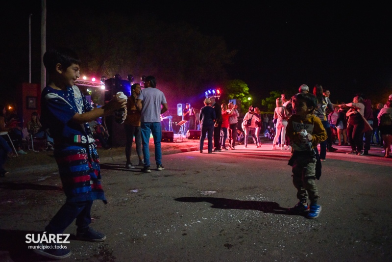 El lunes hubo baile de Carnaval en Villa Belgrano