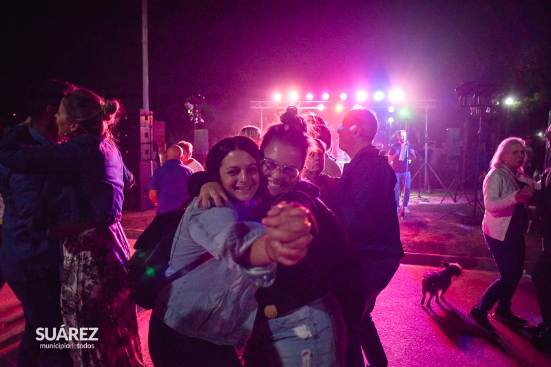 El lunes hubo baile de Carnaval en Villa Belgrano