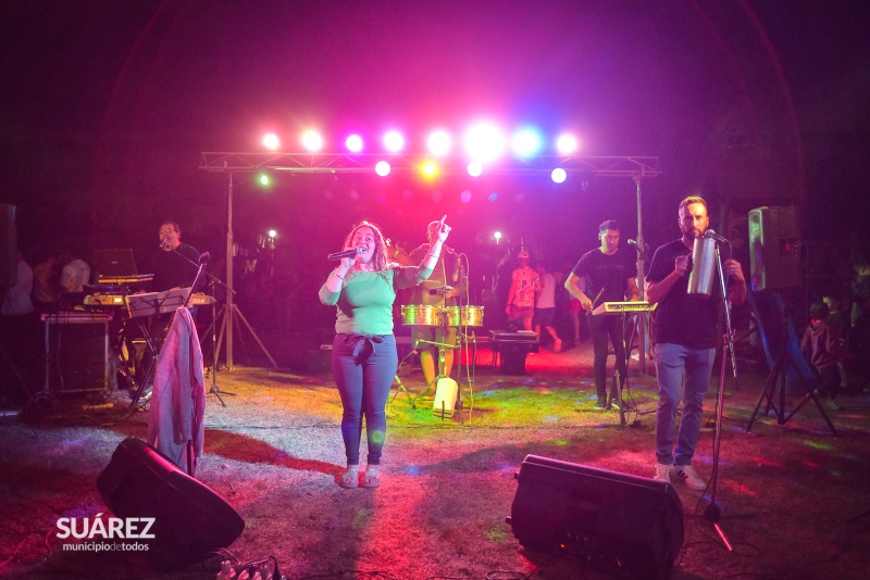 El lunes hubo baile de Carnaval en Villa Belgrano