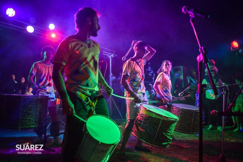 El lunes hubo baile de Carnaval en Villa Belgrano