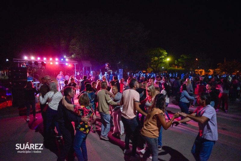 El lunes hubo baile de Carnaval en Villa Belgrano