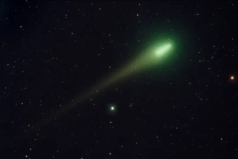 Hasta cuando podrá observarse el cometa verde en Argentina