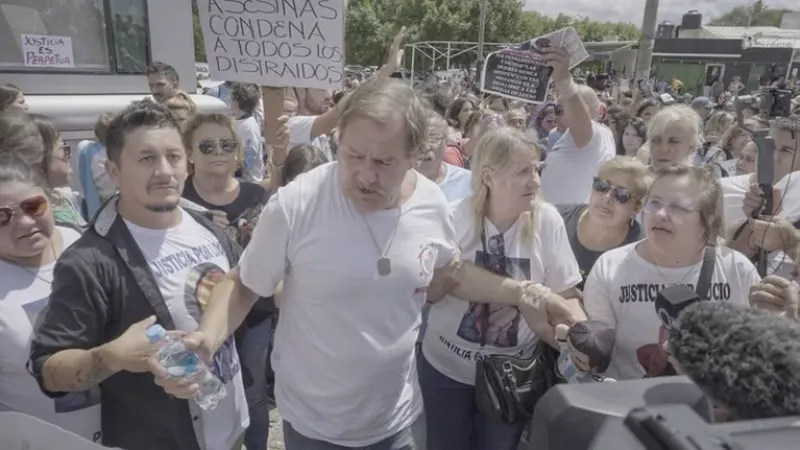 Las primeras palabras del abuelo de Lucio Dupuy, tras el veredicto: “Esto no me devuelve a mi nieto”