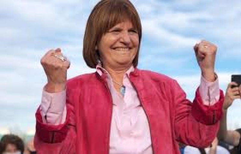  Patricia Bullrich enfocada en el año electoral. 