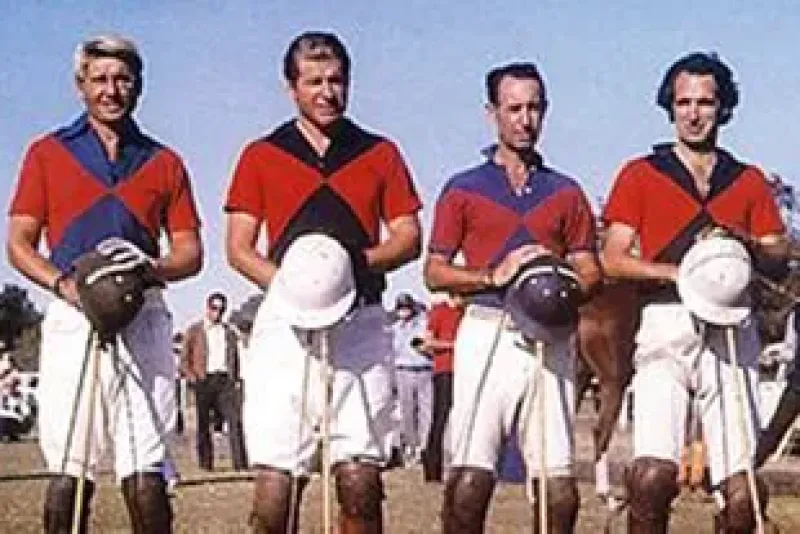 El equipo que marcó una era: Coronel Suárez, con Alberto y Horacio Heguy, y Alfredo y Juancarlitos Harriott