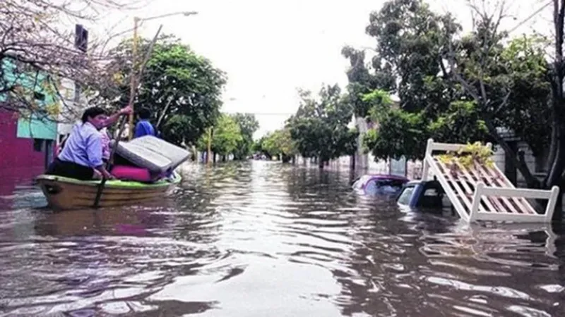  Las inundaciones de Santa Fe de 2003 fueron un punto de quiebre