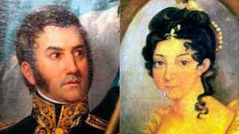 San Martín, Remedios y los escondidos amores que matan