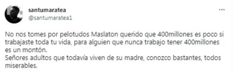 ”¿Te parece poco?”: fuerte cruce entre Santiago Maratea y Carlos Maslatón por la fortuna de Máximo Kirchner