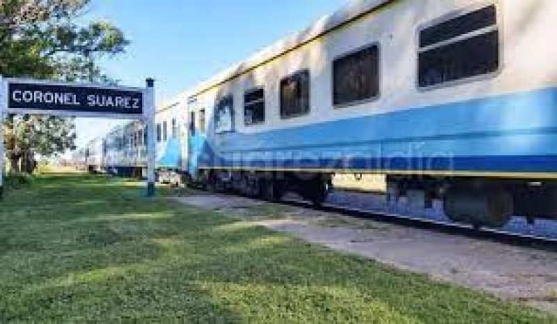 Anunciaron el regreso del tren entre Bahía y Buenos Aires