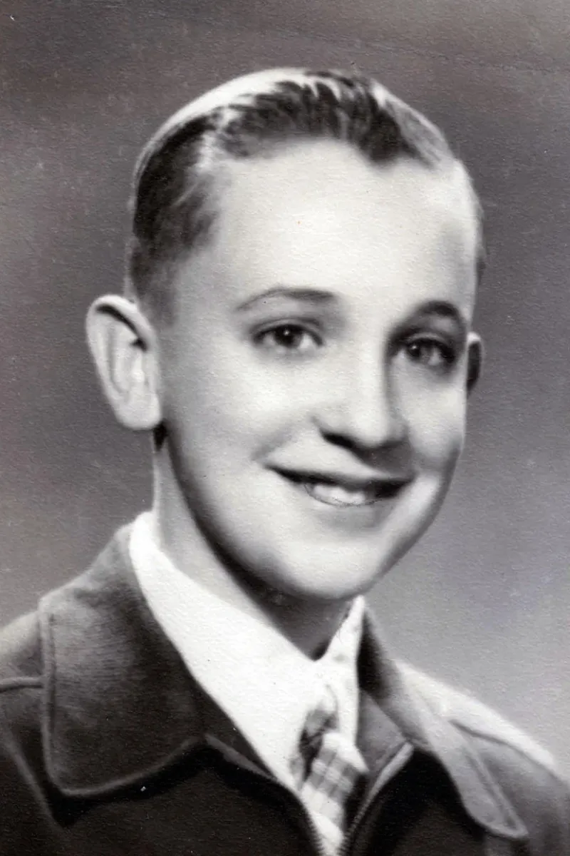  El Papa Francisco cuando era un niño (AFP PHOTO/ Gentileza familia Bergoglio)