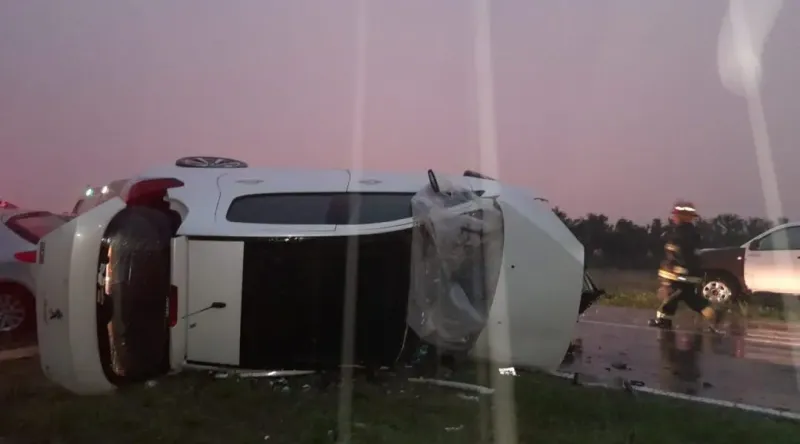 Accidente fatal: Estado de salud de la nena accidentada en la Ruta 51