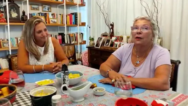  Elisa Carrió anunció que se iba del frente opositor santafesino luego de almorzar con la diputada de su partido Lucila Lehman