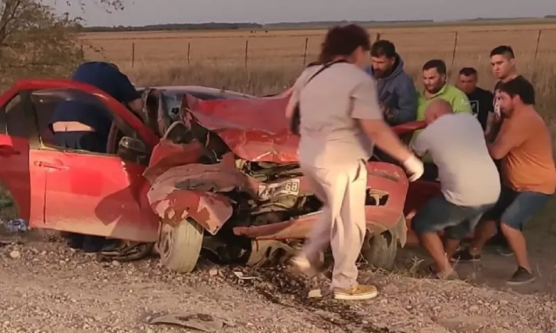 Mueren dos mujeres en un choque cerca de De la Garma