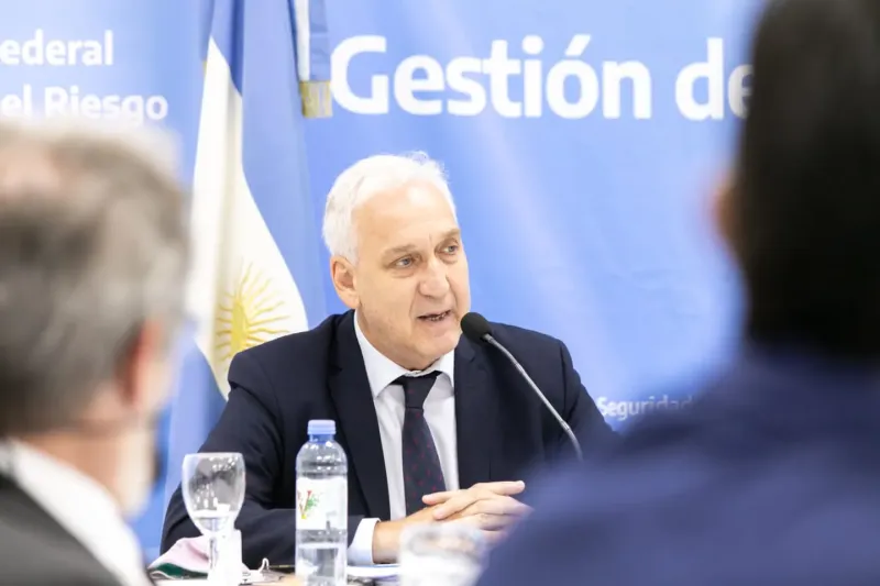 El embajador argentino en Ecuador, Gabriel Fuks, fue convocado por el gobierno de Lasso.