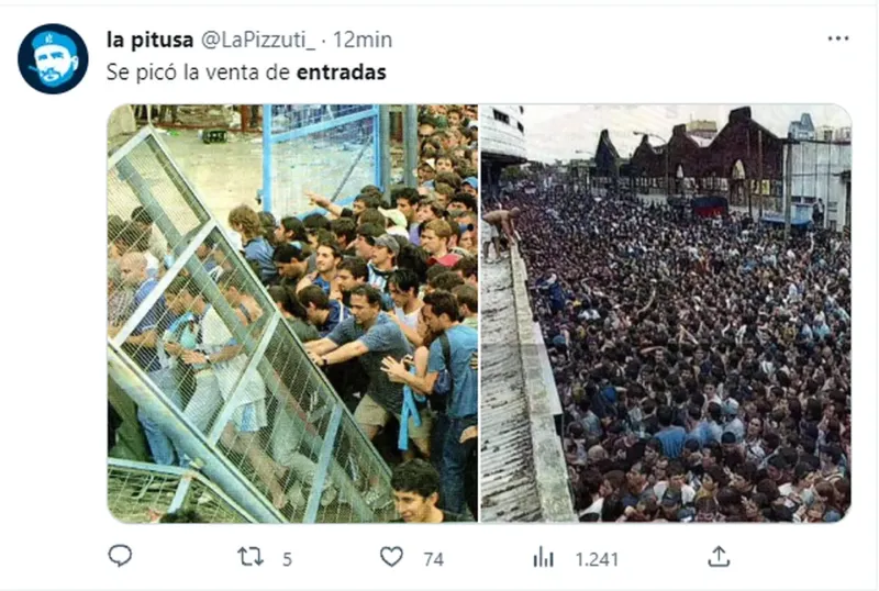 Los hinchas se tomaron con humor la fila virtual: los memes de la venta de entradas de Argentina vs Panamá