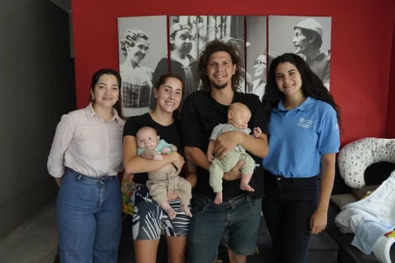 La historia viral de los gemelos mendocinos tuvo un final feliz