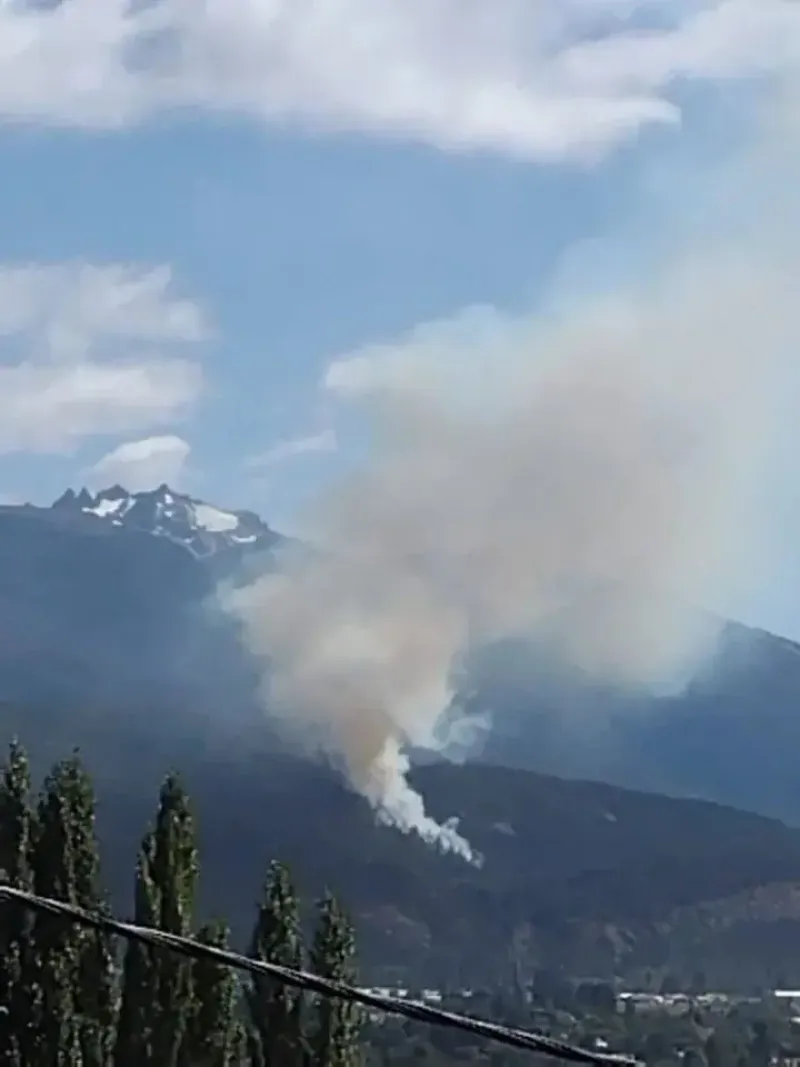 Un incendio en El Bolsón que las autoridades denuncian como intencional