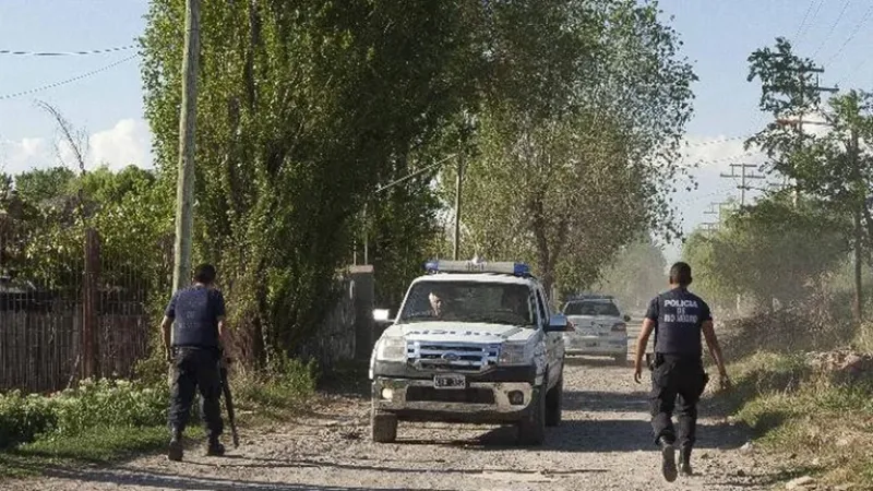 Después del asalto, los trabajadores lograron desatarse y dieron aviso a otro sereno