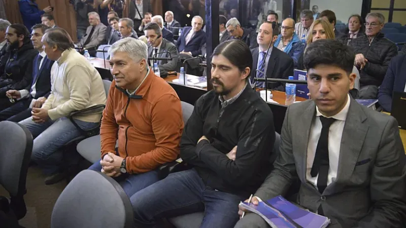 Lázaro Báez en audiencia por la ”Ruta del dinero K”