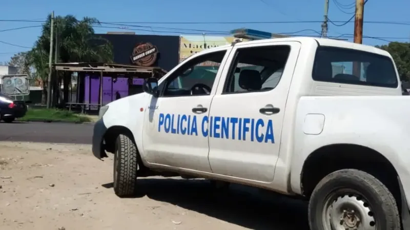 El hecho ocurrió en el cruce de la avenida Tomás Flores y la calle 194.