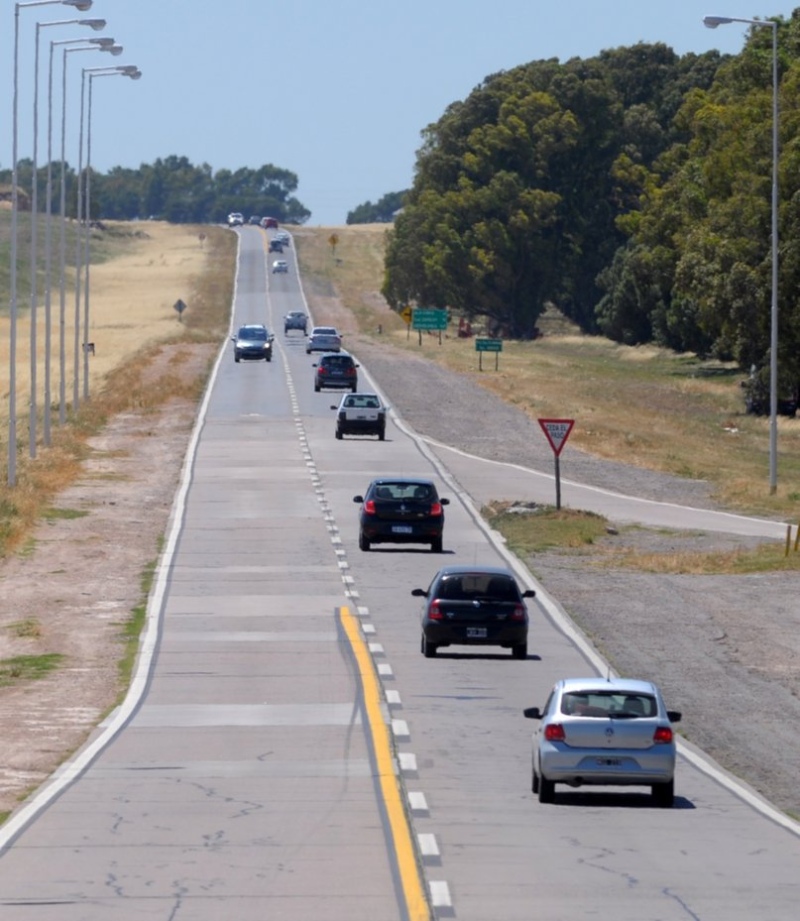 Se canceló la obra de mejoras en la ruta 3, entre Bahía y Dorrego