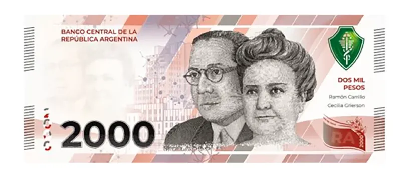 Billete de $2.000: el Gobierno ya fijó la fecha para que empiece a circular