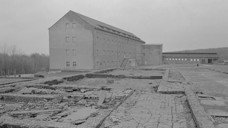 El campo de concentración de Buchenwald fue uno de los más grandes de Alemania