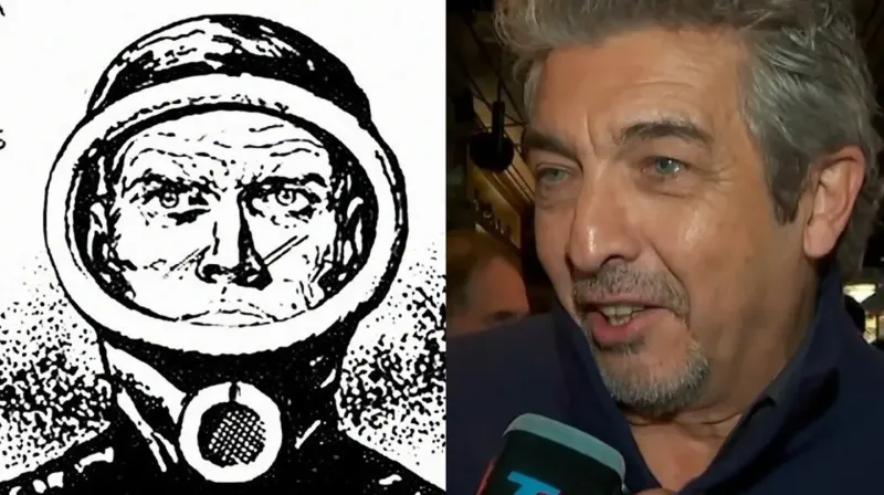 Ricardo Darín confirmó que está trabajando en la serie ”El eternauta”. 