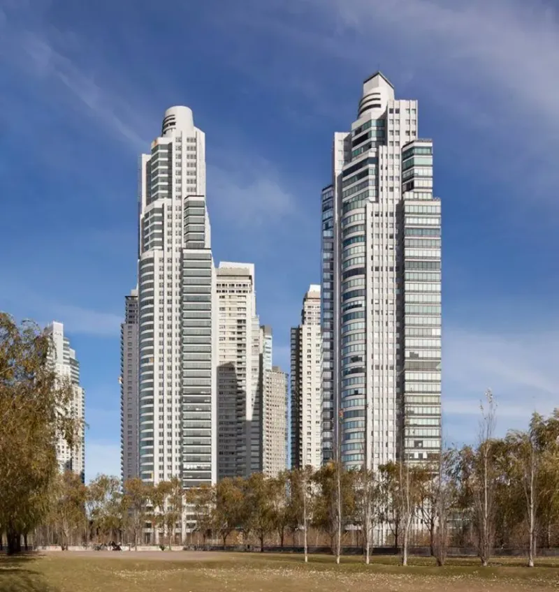 Las Torres Renoir, en Puerto Madero