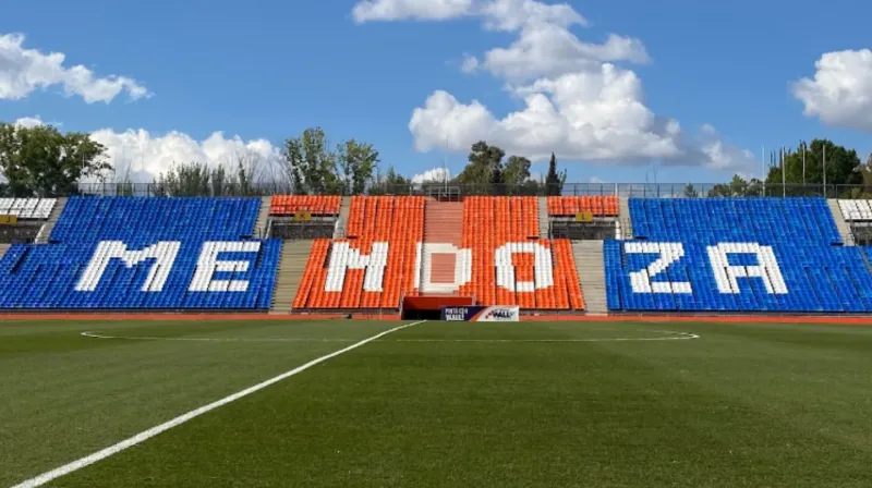 El Estadio de Mendoza será una de las sedes del Mundial Sub-20.