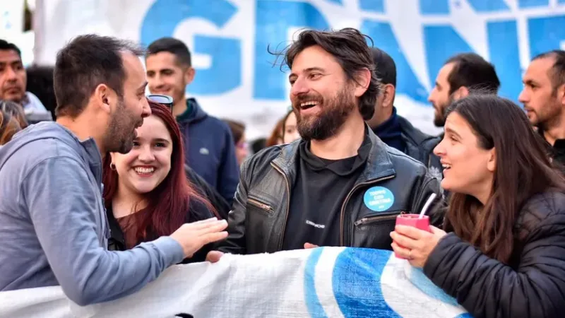  Grabois aseguró que se presentará como candidato a Presidente