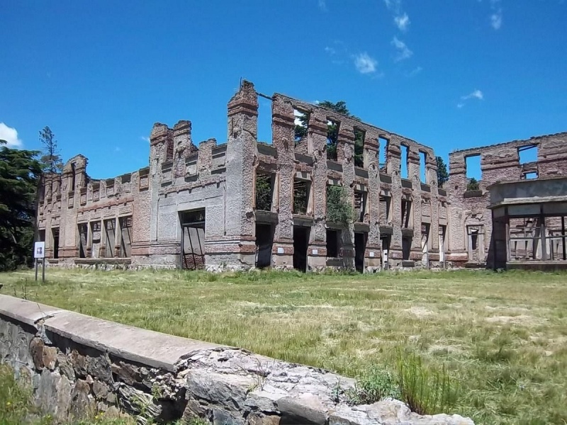 Declararon monumento histórico Provincial al ex Club Hotel de Villa Ventana