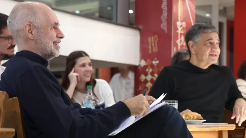 Horacio Rodríguez Larreta y Jorge Macri se reunieron tras la decisión de elecciones concurrentes en CABA