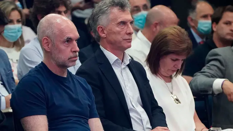 Larreta y Bullrich desarrollan su armado mientras Macri estira su definición