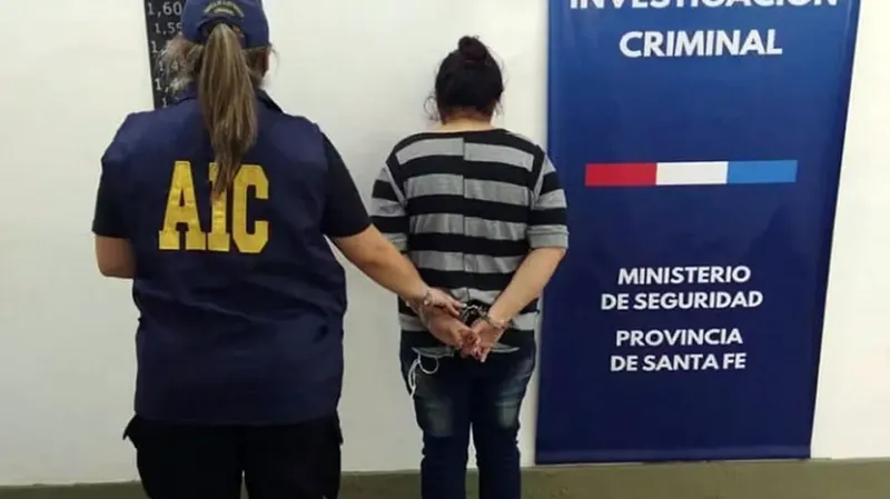 La mujer se encuentra detenida desde el día del hecho, en noviembre de 2020. 