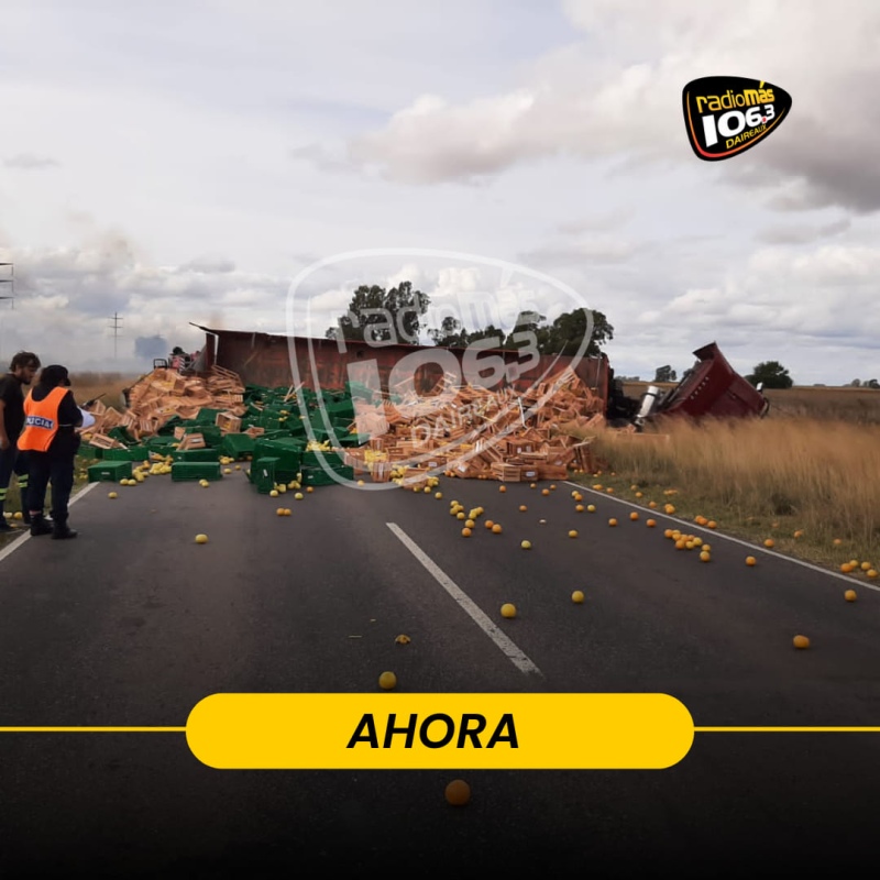 Una persona perdió la vida en un brutal accidente en Ruta Provincial 65.