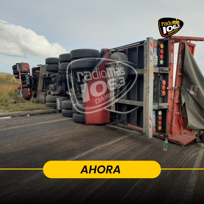 Una persona perdió la vida en un brutal accidente en Ruta Provincial 65.